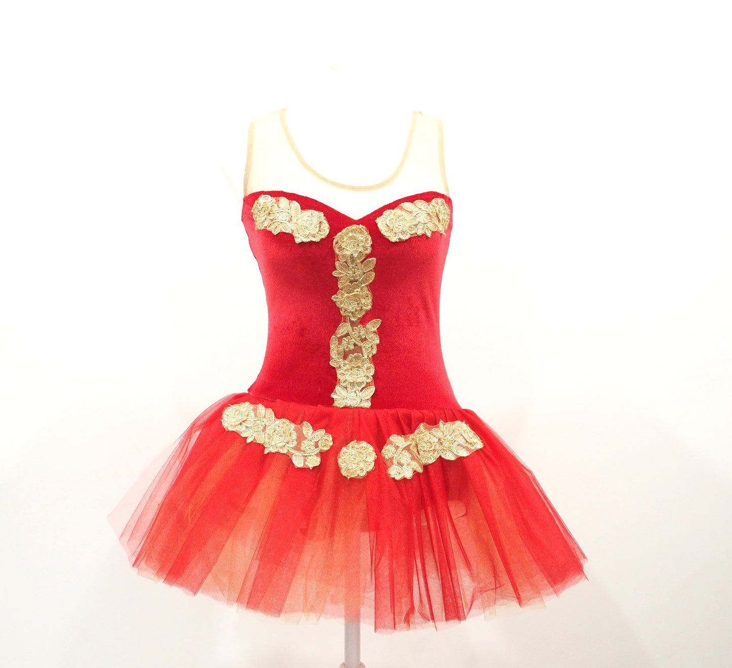 Nutcracker, Ballet theme or Christmas Show Dress