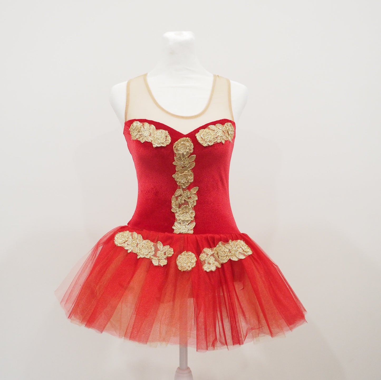 Nutcracker, Ballet theme or Christmas Show Dress
