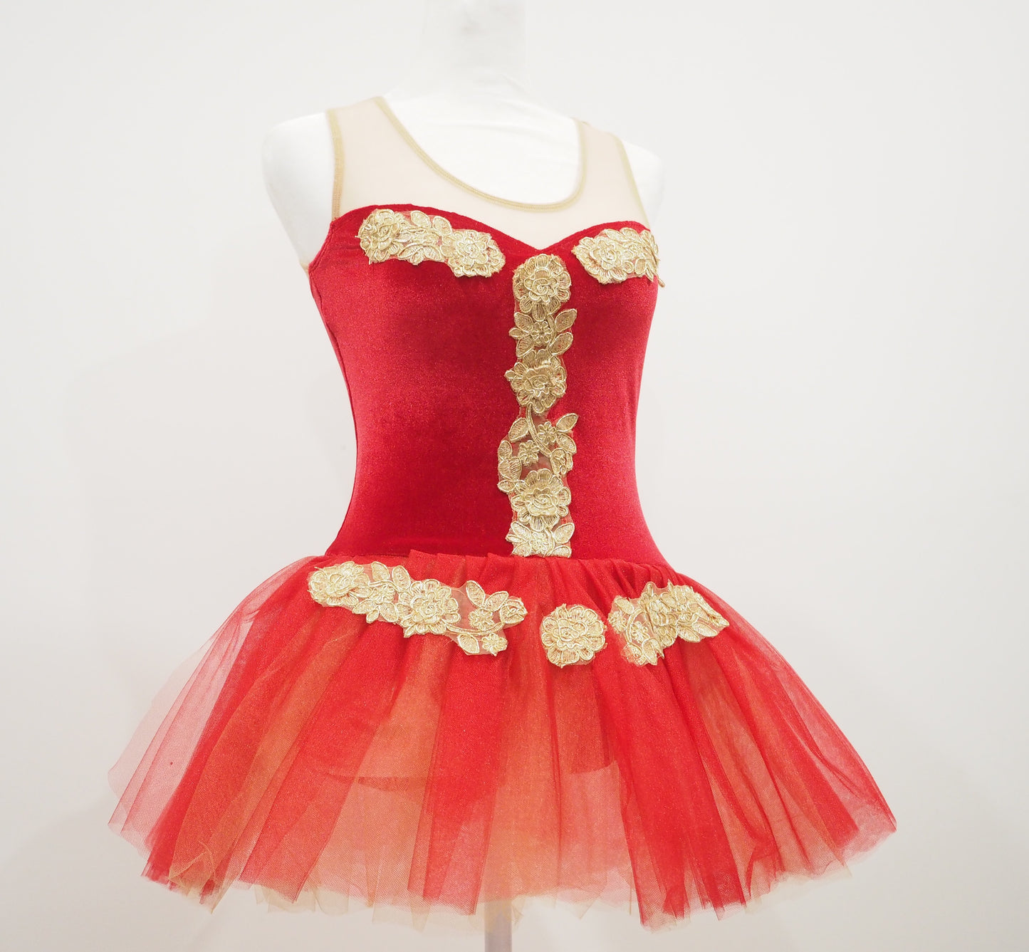 Nutcracker, Ballet theme or Christmas Show Dress