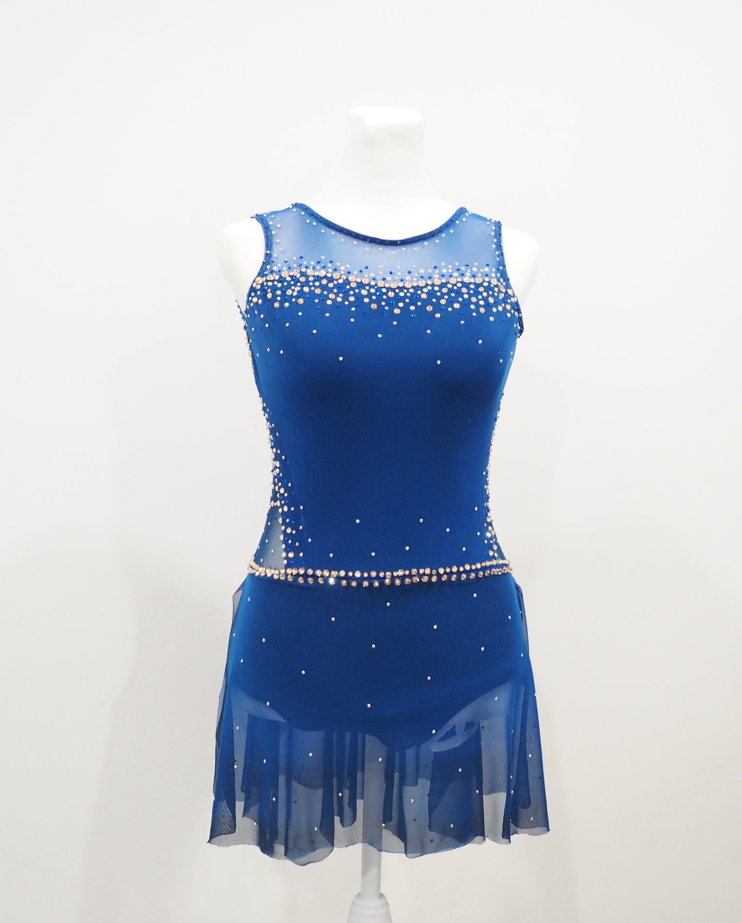 Figure Skating Competition Dress - Ombre