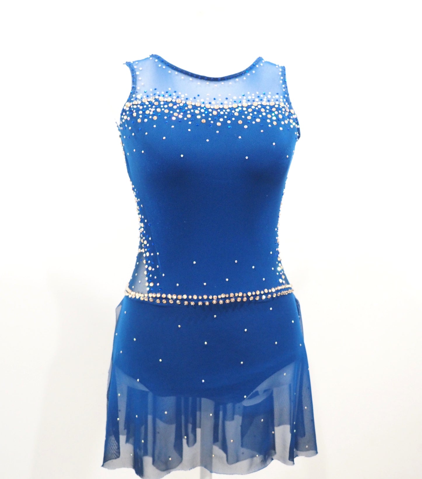 Figure Skating Competition Dress - Ombre