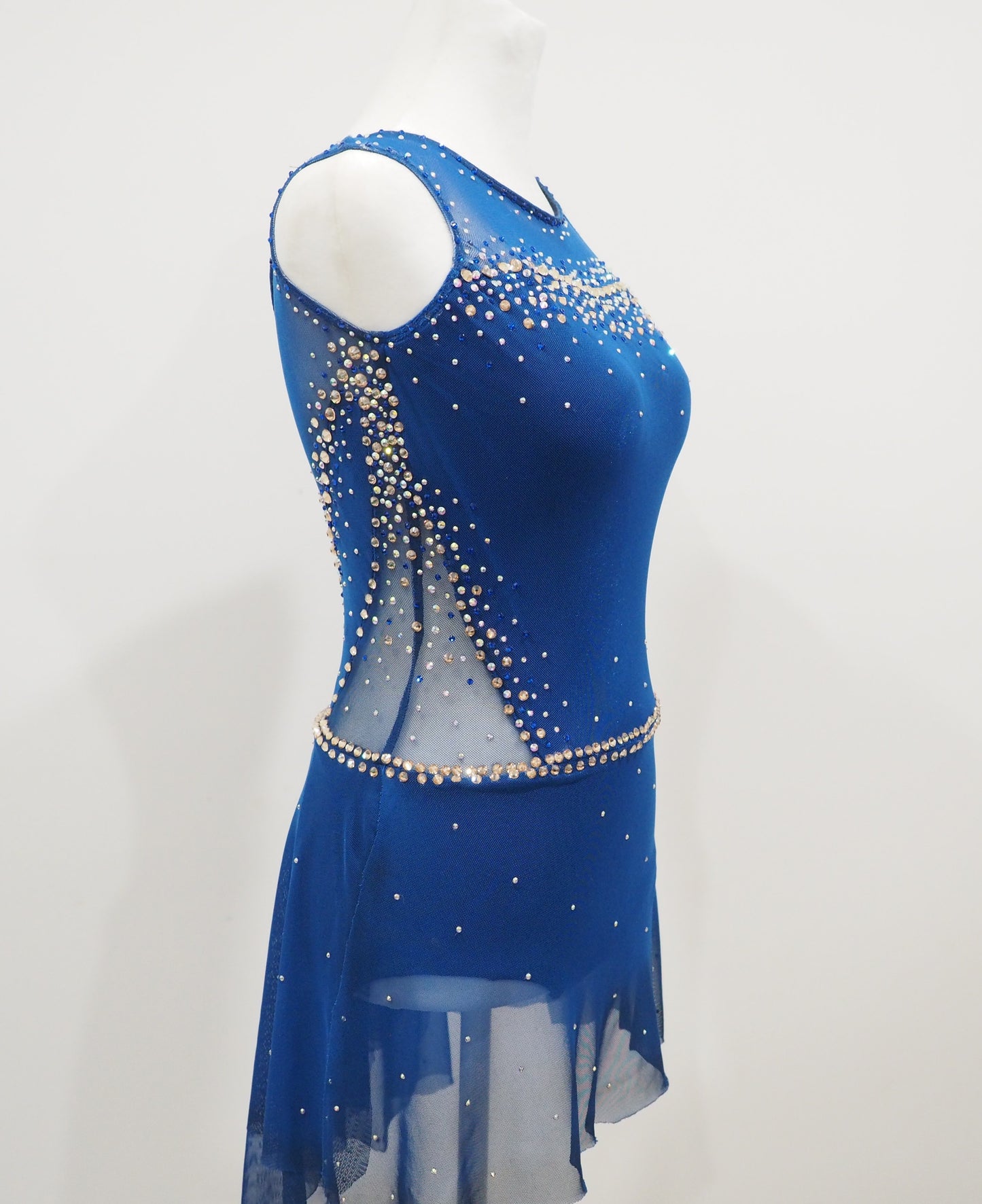 Figure Skating Competition Dress - Ombre