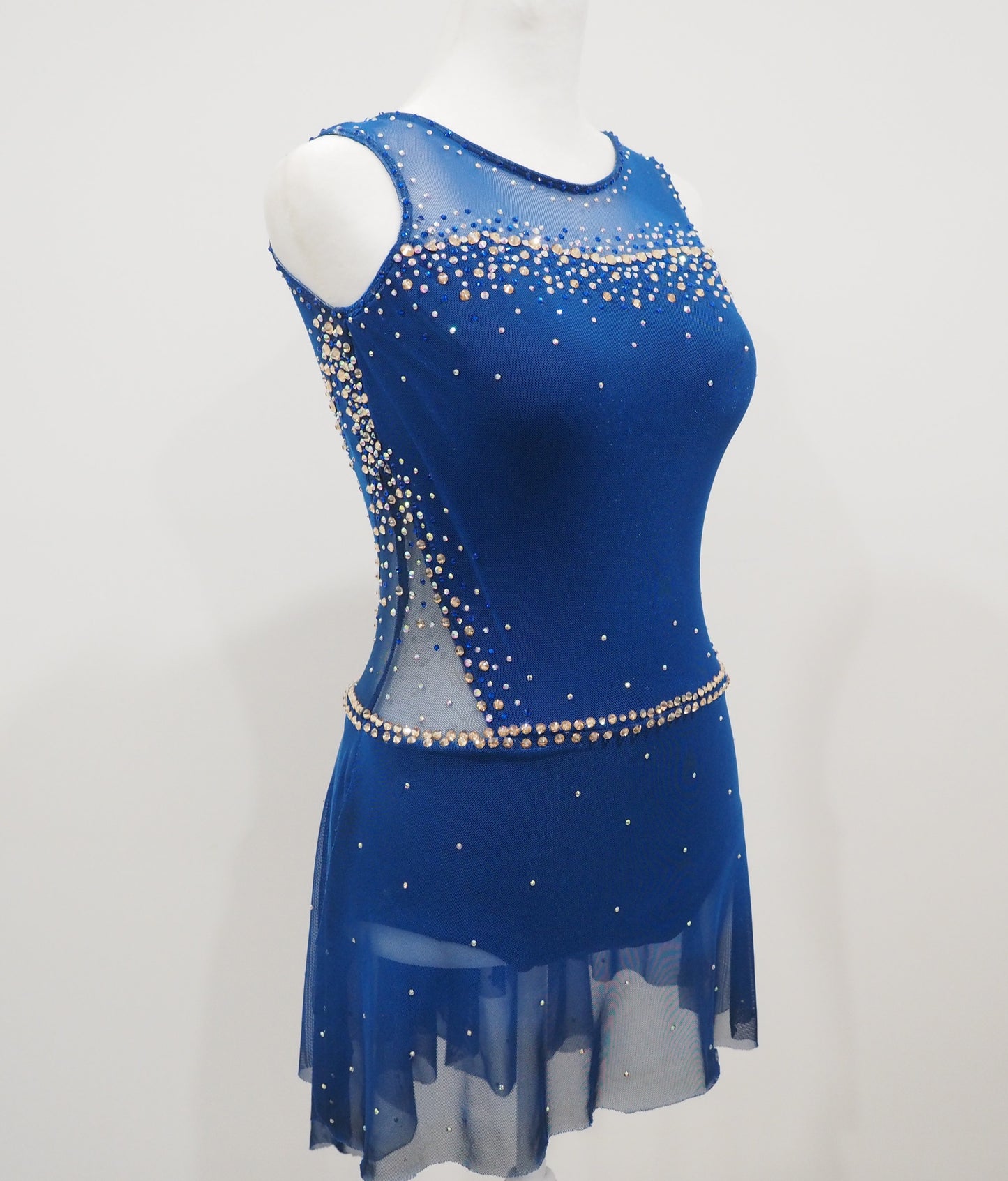 Figure Skating Competition Dress - Ombre