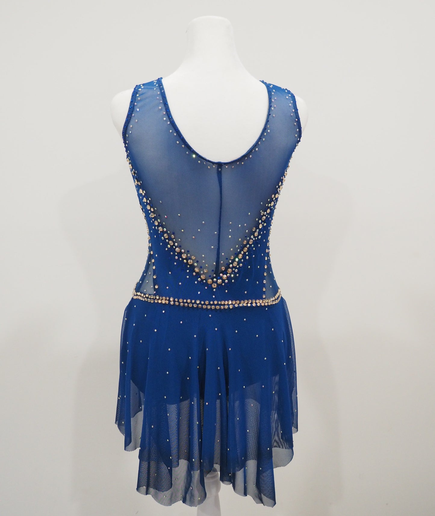 Figure Skating Competition Dress - Ombre