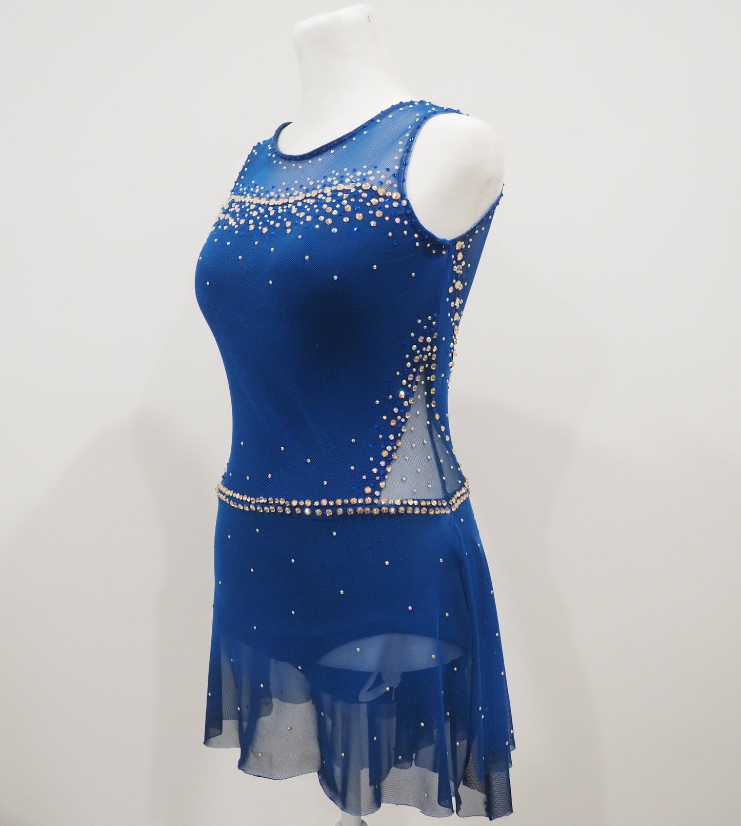 Figure Skating Competition Dress - Ombre