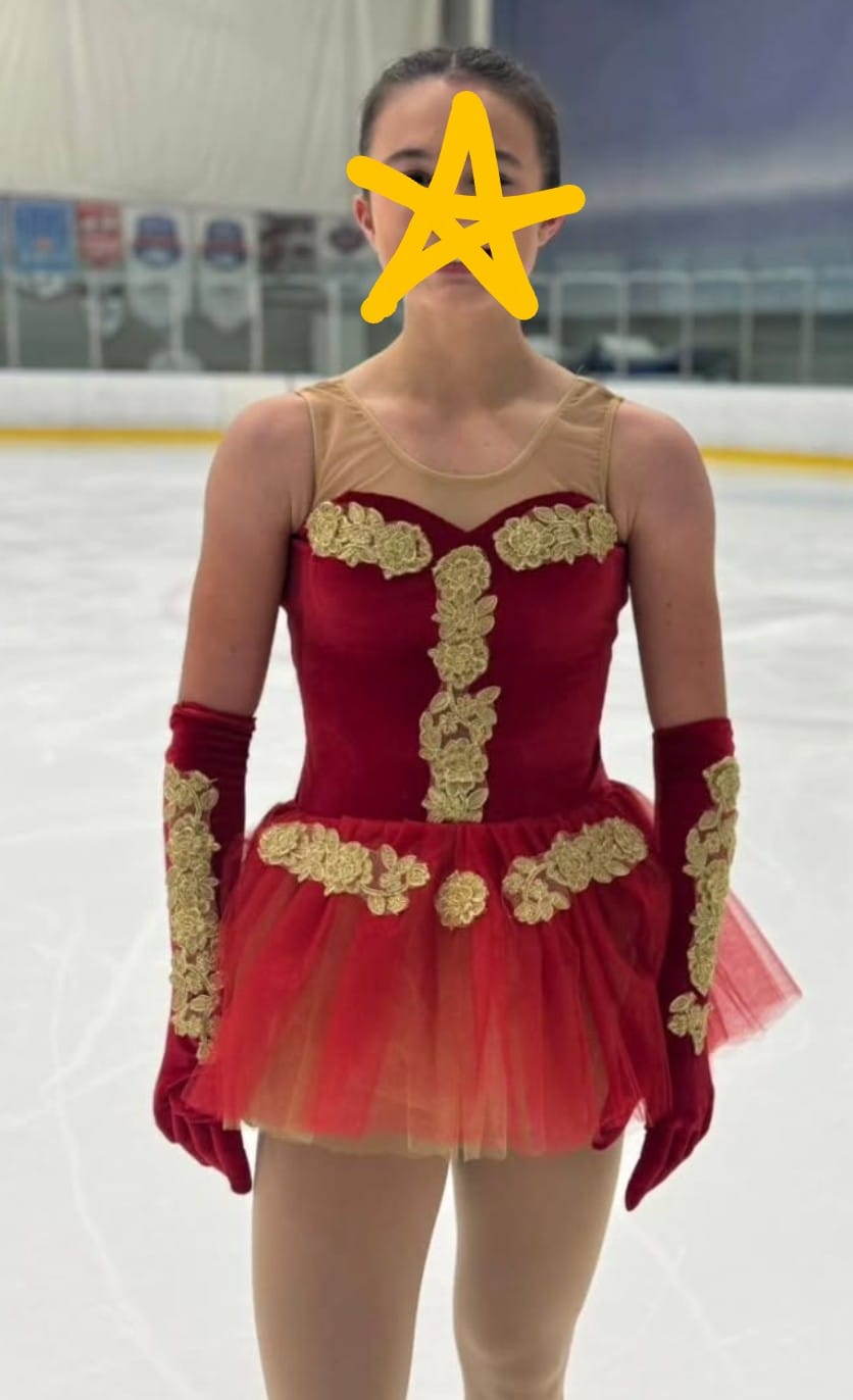 Nutcracker, Ballet theme or Christmas Show Dress