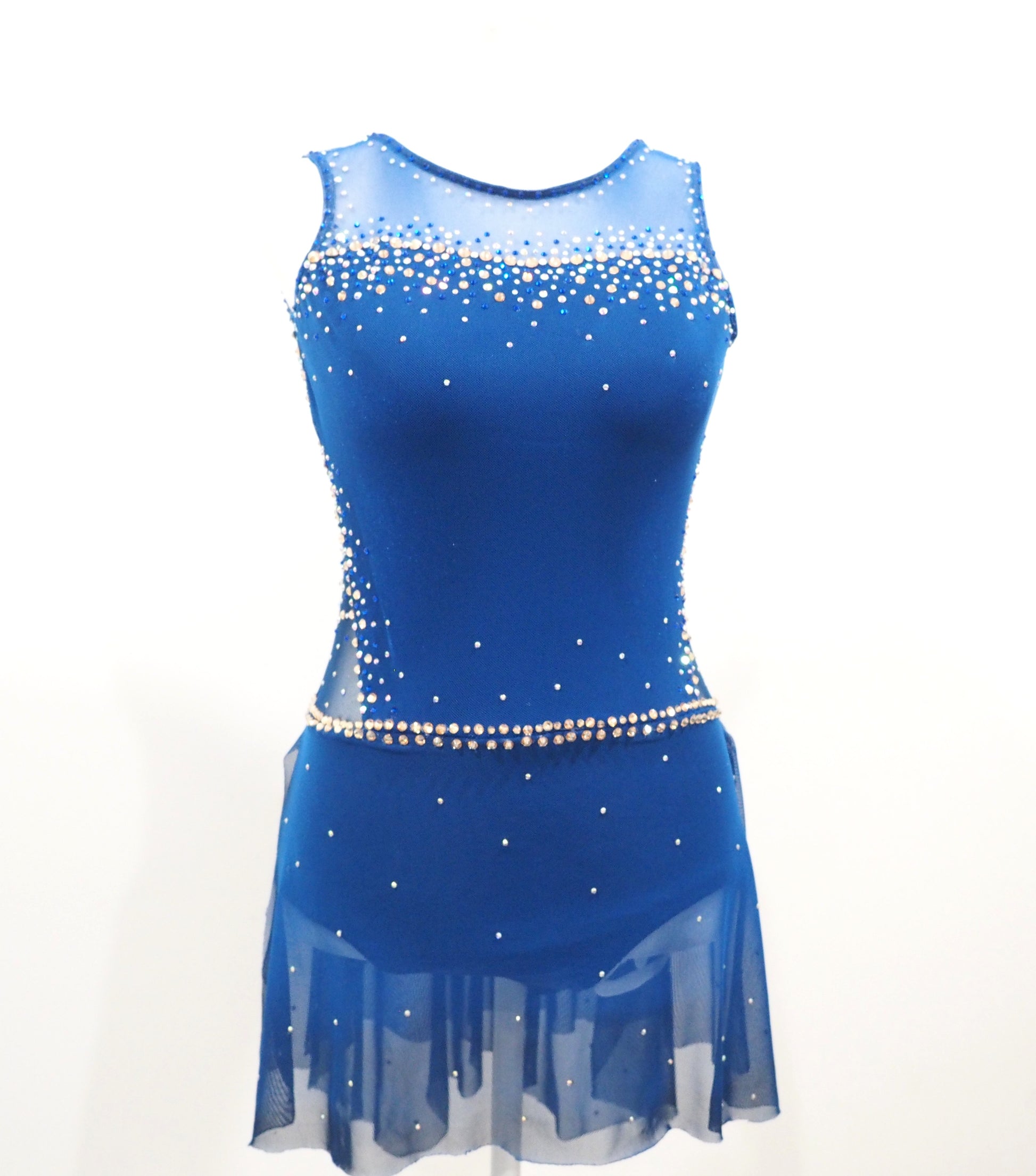 Figure Skating Competition Dress - Ombre Toepick Clothing Figure Skating Competition Dress - Ombre Toepick Clothing