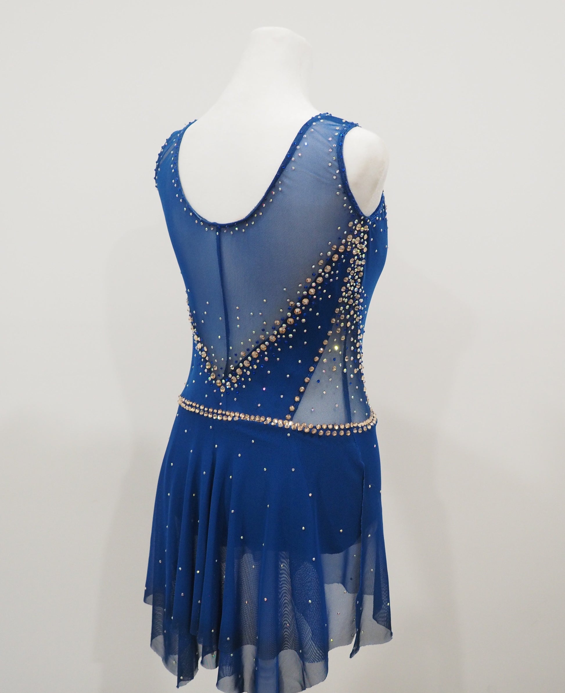 Figure Skating Competition Dress - Ombre Toepick Clothing Figure Skating Competition Dress - Ombre Toepick Clothing