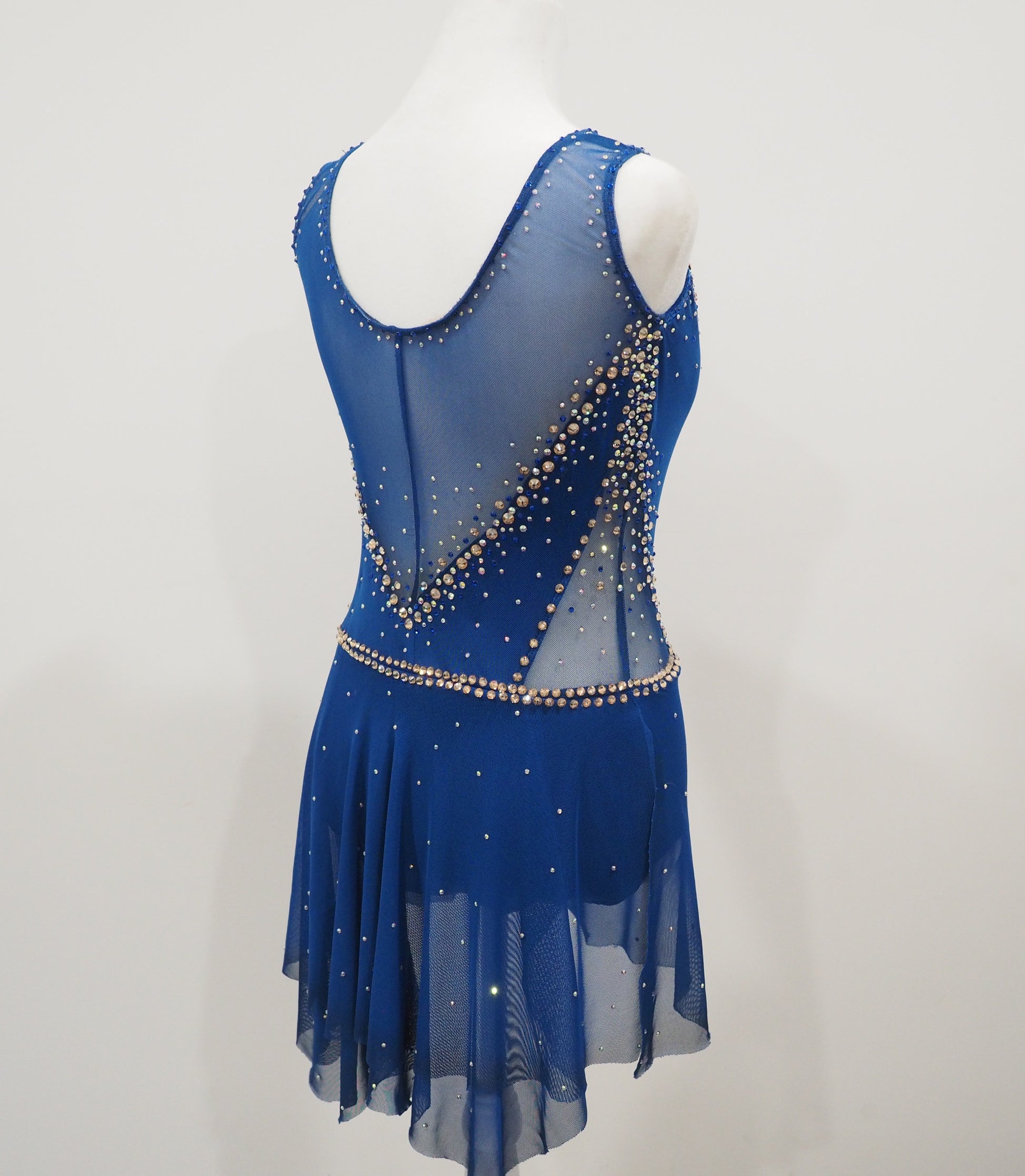 Figure Skating Competition Dress - Ombre Toepick Clothing Figure Skating Competition Dress - Ombre Toepick Clothing