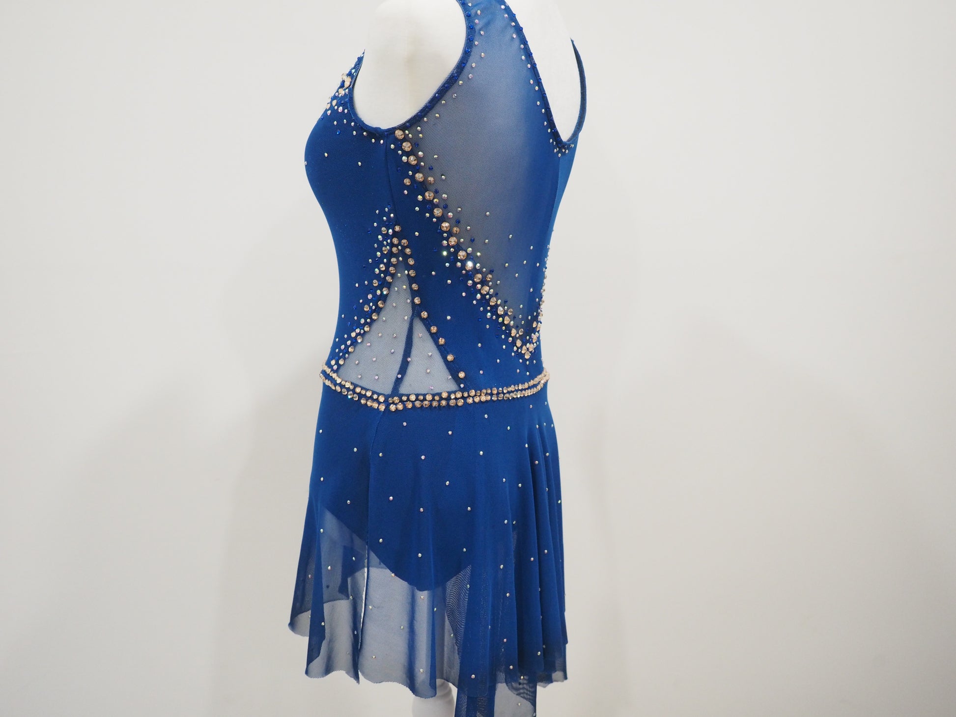 Figure Skating Competition Dress - Ombre Toepick Clothing Figure Skating Competition Dress - Ombre Toepick Clothing